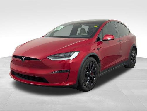 2022 Tesla Model X Plaid Tri Motor All-Wheel Drive