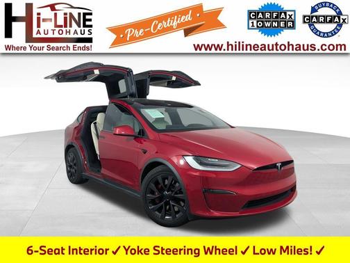 2022 Tesla Model X Plaid Tri Motor All-Wheel Drive