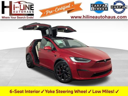 2022 Tesla Model X Plaid Tri Motor All-Wheel Drive