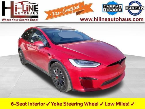 2022 Tesla Model X Plaid Tri Motor All-Wheel Drive