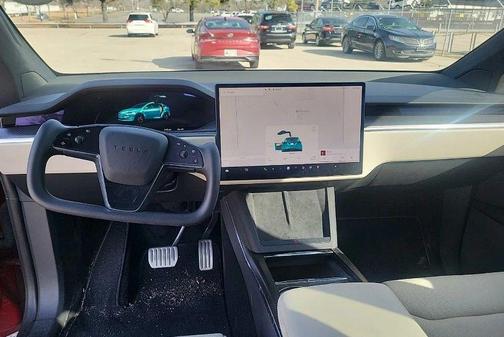 2022 Tesla Model X Plaid Tri Motor All-Wheel Drive