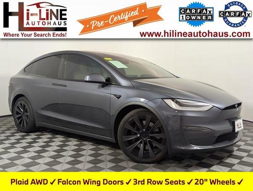 2022 Tesla Model X Plaid Tri Motor All-Wheel Drive