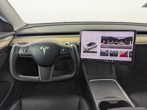 Carolina Blue 2022 Tesla Model 3 Long Range