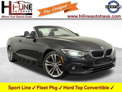 Jet Black 2018 BMW 430 i