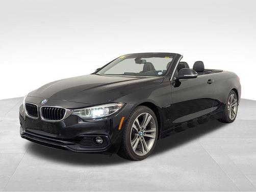 Jet Black 2018 BMW 430 i