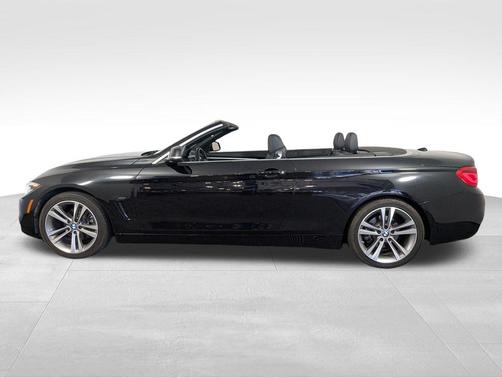 Jet Black 2018 BMW 430 i