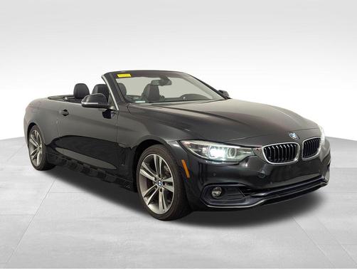 Jet Black 2018 BMW 430 i