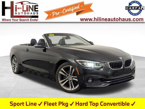Jet Black 2018 BMW 430 i