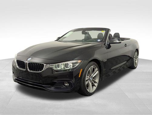 Jet Black 2018 BMW 430 i