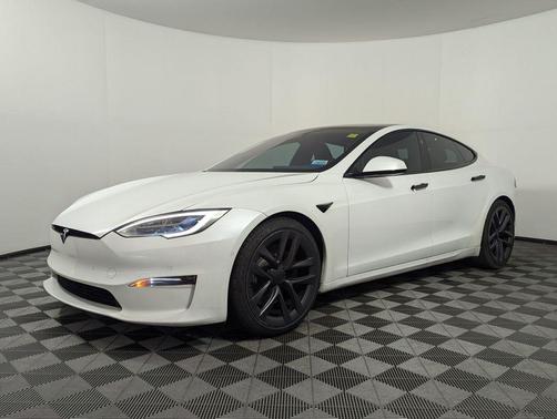 2021 Tesla Model S Plaid