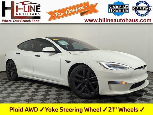 2021 Tesla Model S Plaid
