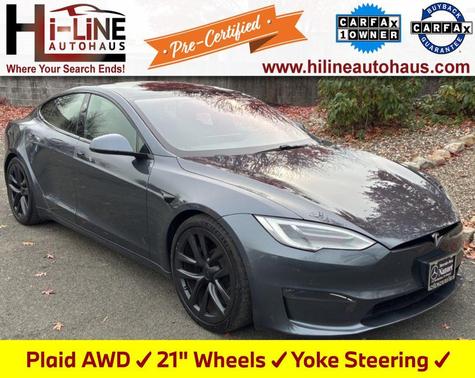 2021 Tesla Model S Plaid