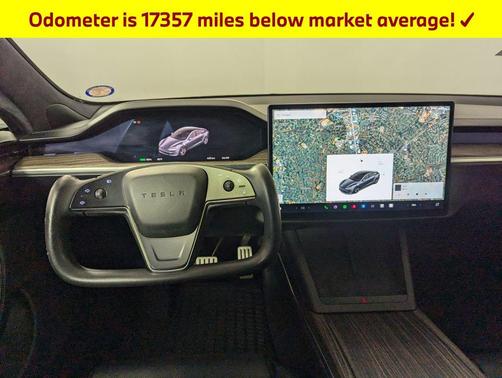 2021 Tesla Model S Plaid
