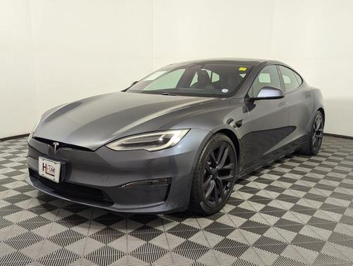 2021 Tesla Model S Plaid