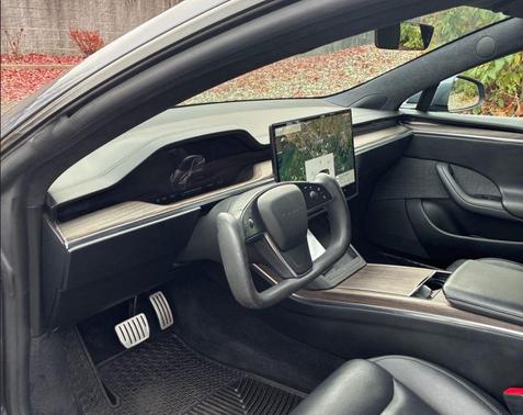 2021 Tesla Model S Plaid