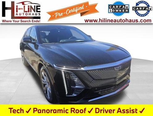 Stellar Black Metallic 2024 Cadillac LYRIQ Tech