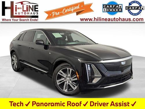 Stellar Black Metallic 2024 Cadillac LYRIQ Tech