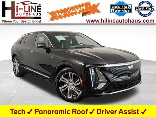 Stellar Black Metallic 2024 Cadillac LYRIQ Tech