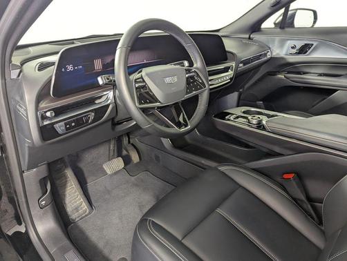 Stellar Black Metallic 2024 Cadillac LYRIQ Tech