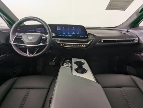 Stellar Black Metallic 2024 Cadillac LYRIQ Tech