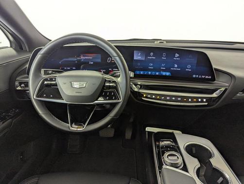 Stellar Black Metallic 2024 Cadillac LYRIQ Tech