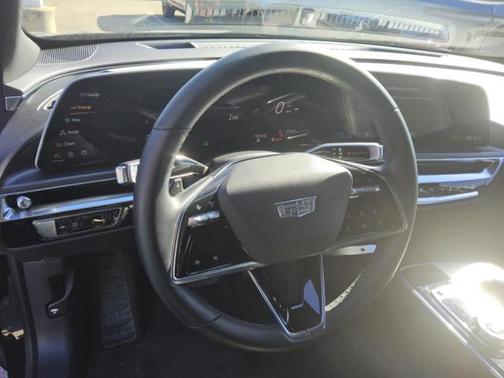 Stellar Black Metallic 2024 Cadillac LYRIQ Tech