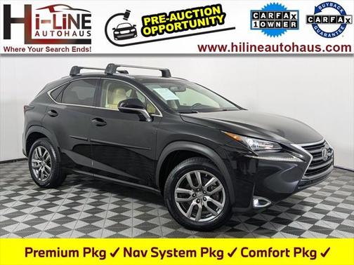 2015 Lexus NX 200t Base