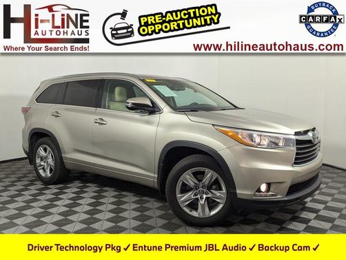 2016 Toyota Highlander Limited