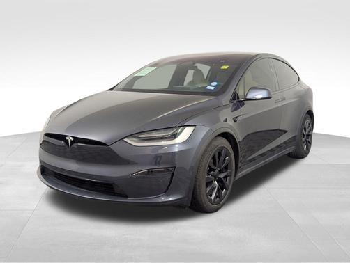 Stealth Gray 2022 Tesla Model X Dual Motor All-Wheel Drive