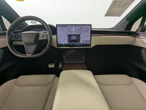 Stealth Gray 2022 Tesla Model X Dual Motor All-Wheel Drive