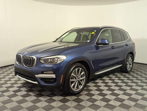 2019 BMW X3 sDrive30i