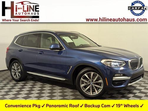 2019 BMW X3 sDrive30i