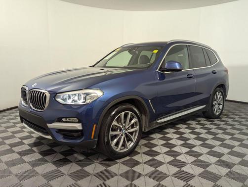 2019 BMW X3 sDrive30i
