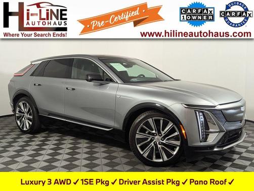 2024 Cadillac LYRIQ Luxury