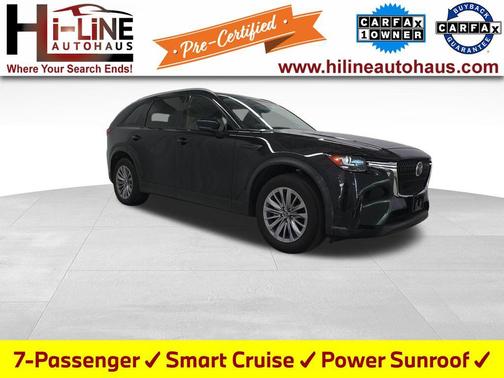 Jet Black Mica 2024 Mazda CX-90 3.3 Turbo Preferred Plus