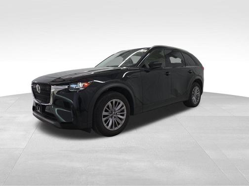 Jet Black Mica 2024 Mazda CX-90 3.3 Turbo Preferred Plus