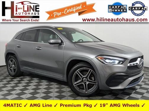 2021 Mercedes-Benz GLA 250 Base 4MATIC
