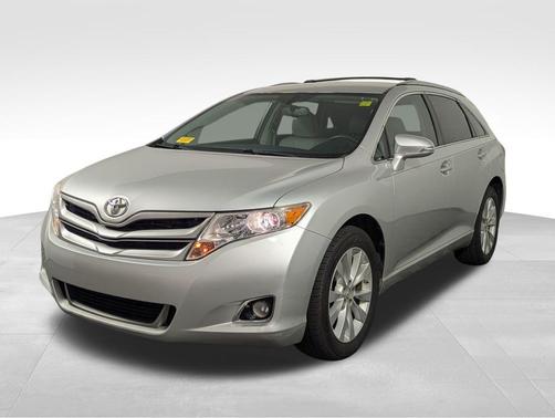 Classic Silver Metallic 2014 Toyota Venza XLE
