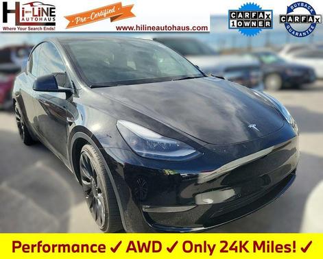 2022 Tesla Model Y Performance Dual Motor All-Wheel Drive