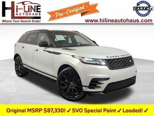 SVO Premium Palette Silver 2020 Land Rover Range Rover Velar P340 S R-Dynamic