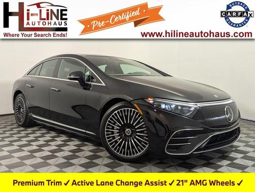 2022 Mercedes-Benz EQS 580 4MATIC