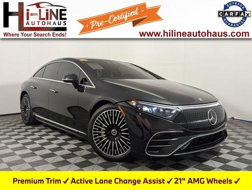 2022 Mercedes-Benz EQS 580 4MATIC