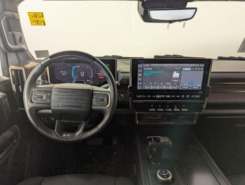 Graphite Blue Metallic 2025 GMC HUMMER EV SUV 2X