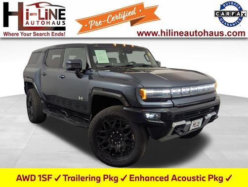 Graphite Blue Metallic 2025 GMC HUMMER EV SUV 2X