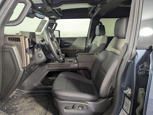 Graphite Blue Metallic 2025 GMC HUMMER EV SUV 2X