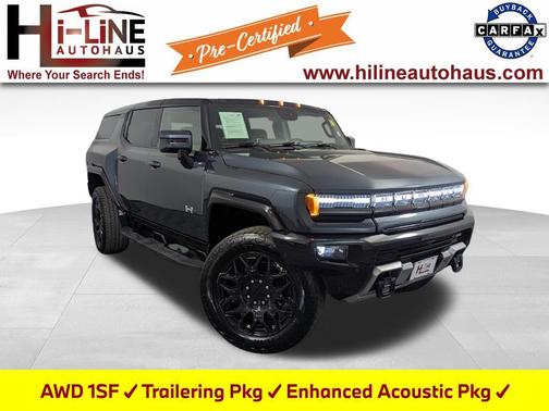 Graphite Blue Metallic 2025 GMC HUMMER EV SUV 2X