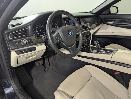 Imperial Blue Metallic 2015 BMW 750 Li