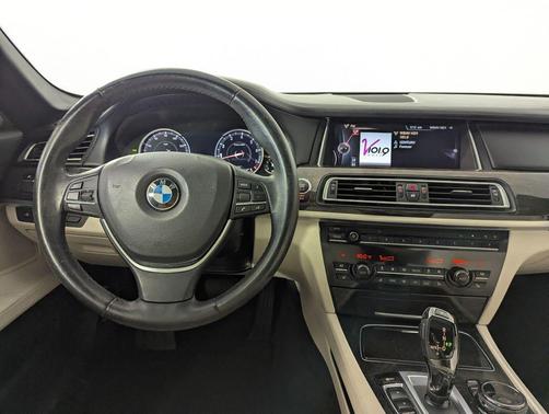 Imperial Blue Metallic 2015 BMW 750 Li