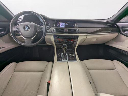 Imperial Blue Metallic 2015 BMW 750 Li