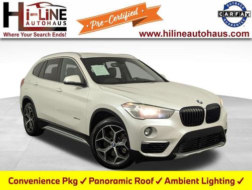 Mineral White Metallic 2018 BMW X1 sDrive28i